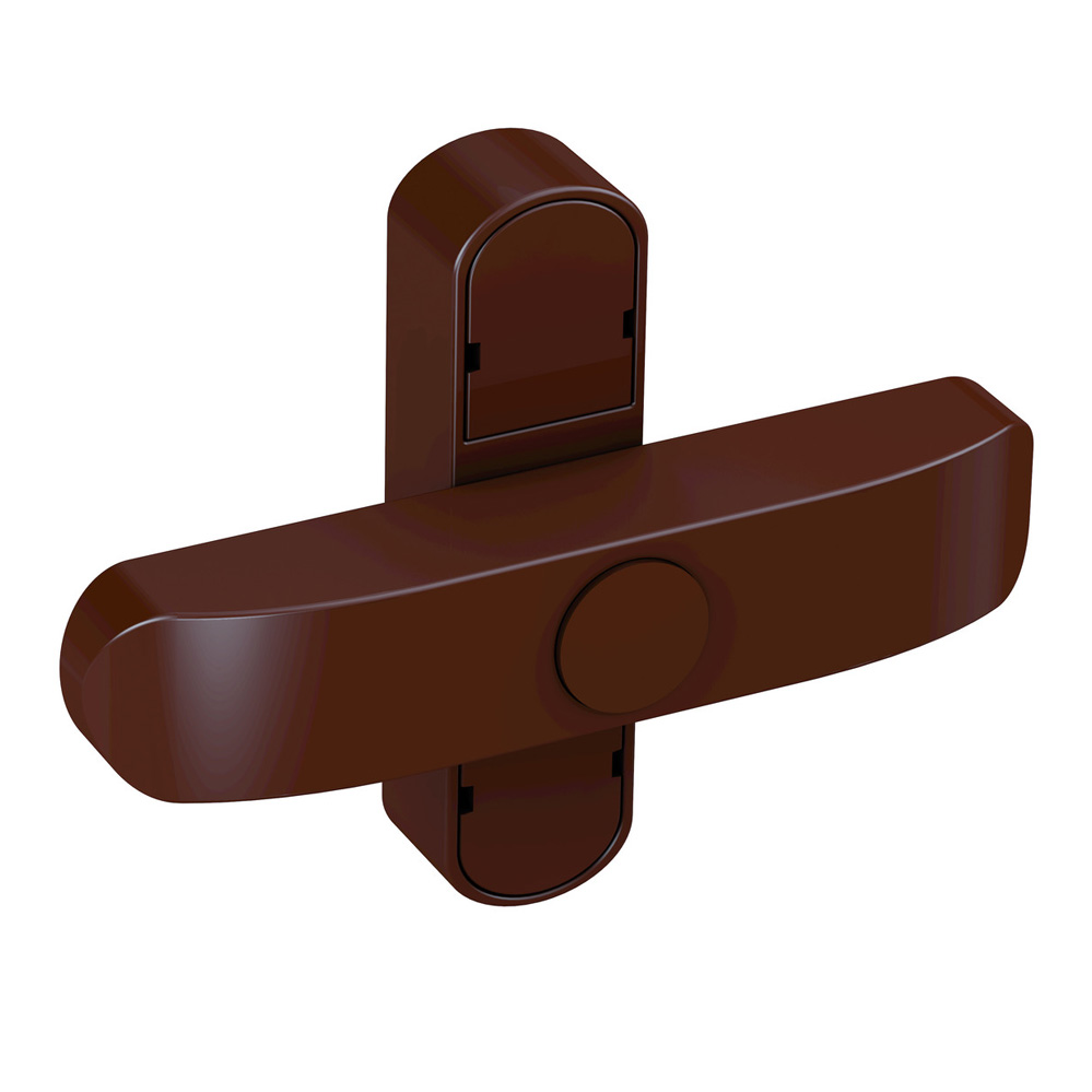 Fenster- und Fenstertüren-Zusatzsicherung / braun für 2-flügel. Fenster- und Fenstertüren Nr. FS500 Fenster- und Fenstertüren-Zusatzsicherung / braun für 2-flügel. Fenster- und Fenstertüren Nr. FS500