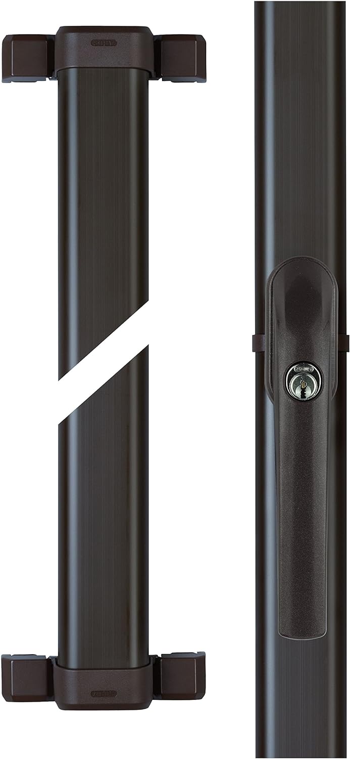 ABUS Fenster-Stangenset für FOS550 B Länge 2 x 1,18 mtr. / Farbe: braun ABUS Fenster-Stangenset für FOS550 B Länge 2 x 1,18 mtr. / Farbe: braun