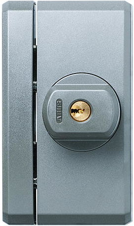 ABUS Fenster-Zusatzschloss Nr. FTS96 S VDS u. nach DIN 18 104-1 + SKG*** / Farbe: silber ABUS Fenster-Zusatzschloss Nr. FTS96 S VDS u. nach DIN 18 104-1 + SKG*** / Farbe: silber