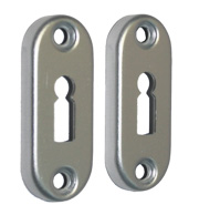 BB-Rosette / oval / F1-eloxiert