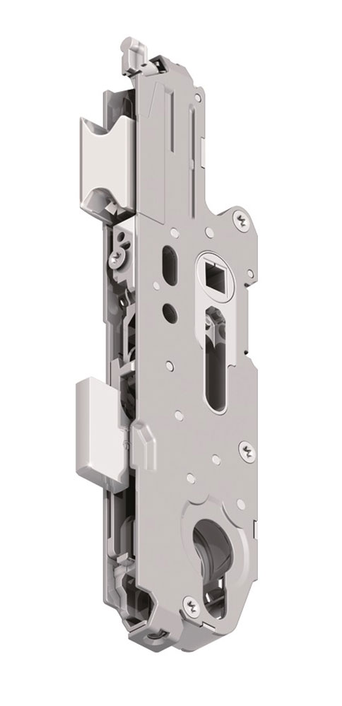 Reparaturhauptschloss zu Fuhr-Mehrfachverriegelung Nr. 855/855R / 35-Dorn / 92 mm / 10 mm Vierkant Reparaturhauptschloss zu Fuhr-Mehrfachverriegelung Nr. 855/855R / 35-Dorn / 92 mm / 10 mm Vierkant