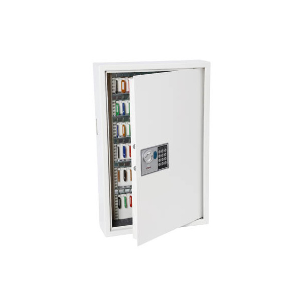 Schlüsseltresor mit Zahlenkombinationsschloss mit 144 Schlüsselhaken / Nr. KS0033E MKII