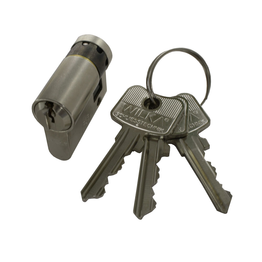 Profilhalbzylinder Nr. W400 Länge: 45/10 mm / GS - SONDERNETTOPREIS Profilhalbzylinder Nr. W400 Länge: 45/10 mm / GS - SONDERNETTOPREIS