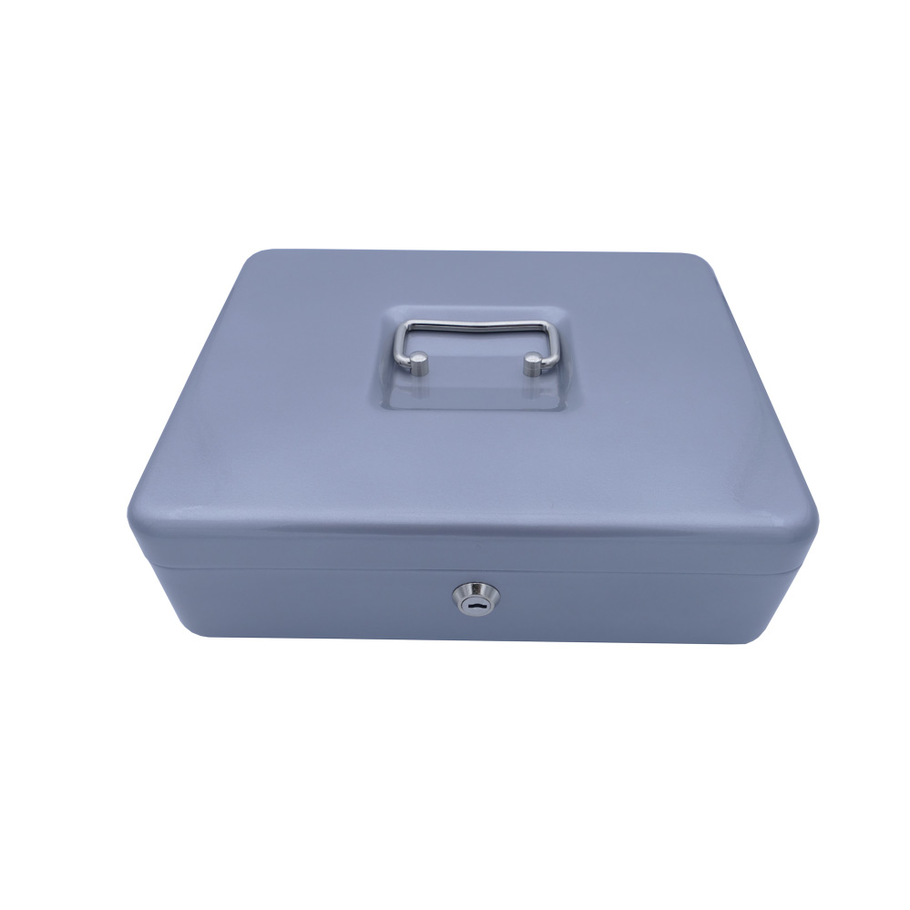 Geldkassette Größe IV - (300x240x90mm) Art.-Nr.: 55513-01 / Farbe: silber