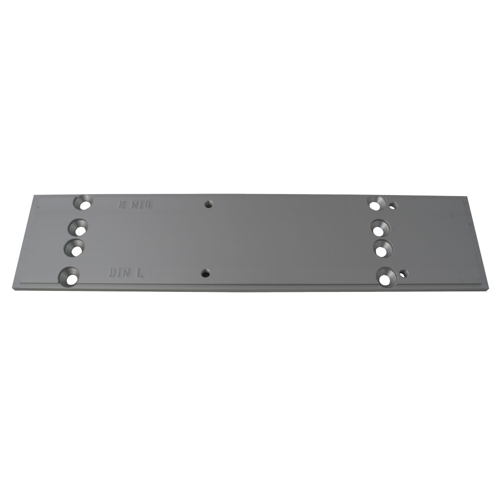 Montageplatte für Türschließer TS-50 + TS-31 mit Befestigungsmaterial / Abm.: 243 x 56 mm Montageplatte für Türschließer TS-50 + TS-31 mit Befestigungsmaterial / Abm.: 243 x 56 mm