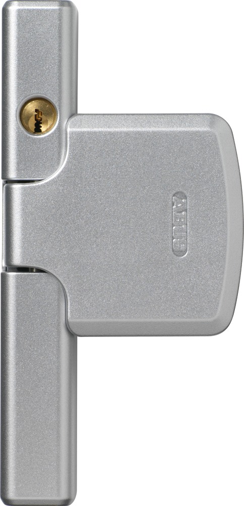 ABUS Fenster-Zusatzschloss Nr. FTS206 S silber VDS und nach DIN 18 104-1 + SKG** ABUS Fenster-Zusatzschloss Nr. FTS206 S silber VDS und nach DIN 18 104-1 + SKG**