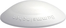 Türpuffer "Bummsinchen" / 40 mm Durchmesser 1 VE = 10 Stück / weiß
