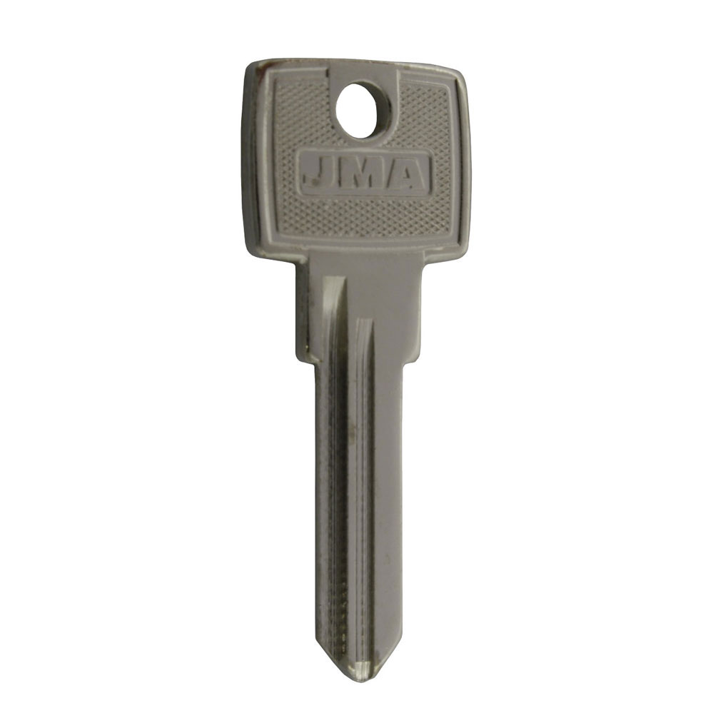 Schlüsselrohling DOM-12D für DOM Rohling Fabrikat JMA