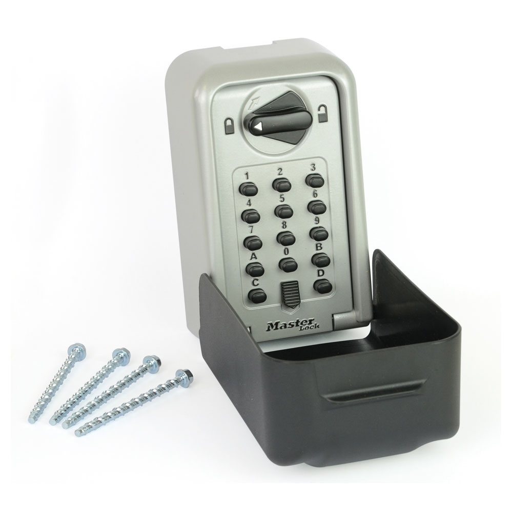 Schlüsselbox mit benutzerfreundlichen Druckknöpfen Größe XL / mit Hebelgriff / Nr. 5426EURD Schlüsselbox mit benutzerfreundlichen Druckknöpfen Größe XL / mit Hebelgriff / Nr. 5426EURD