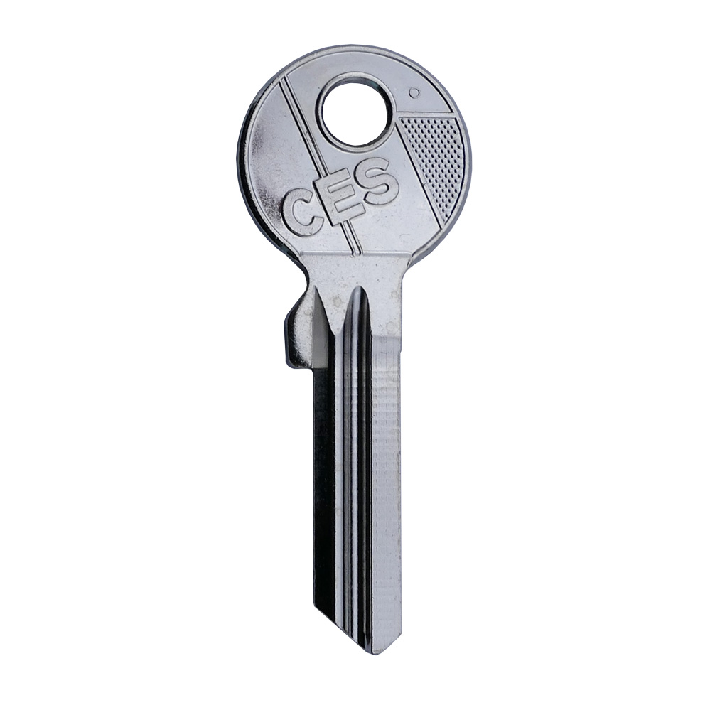 Original Schlüsselrohling CES Nr. 50/28 RS Original Rohling CES / Profil NP-rechts