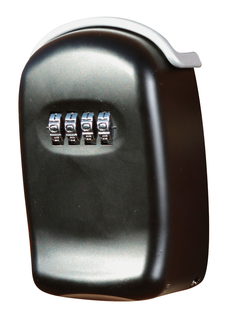Schlüsselbox mit 4-stelligem Zahlencode Nr. KS0001C schwarz