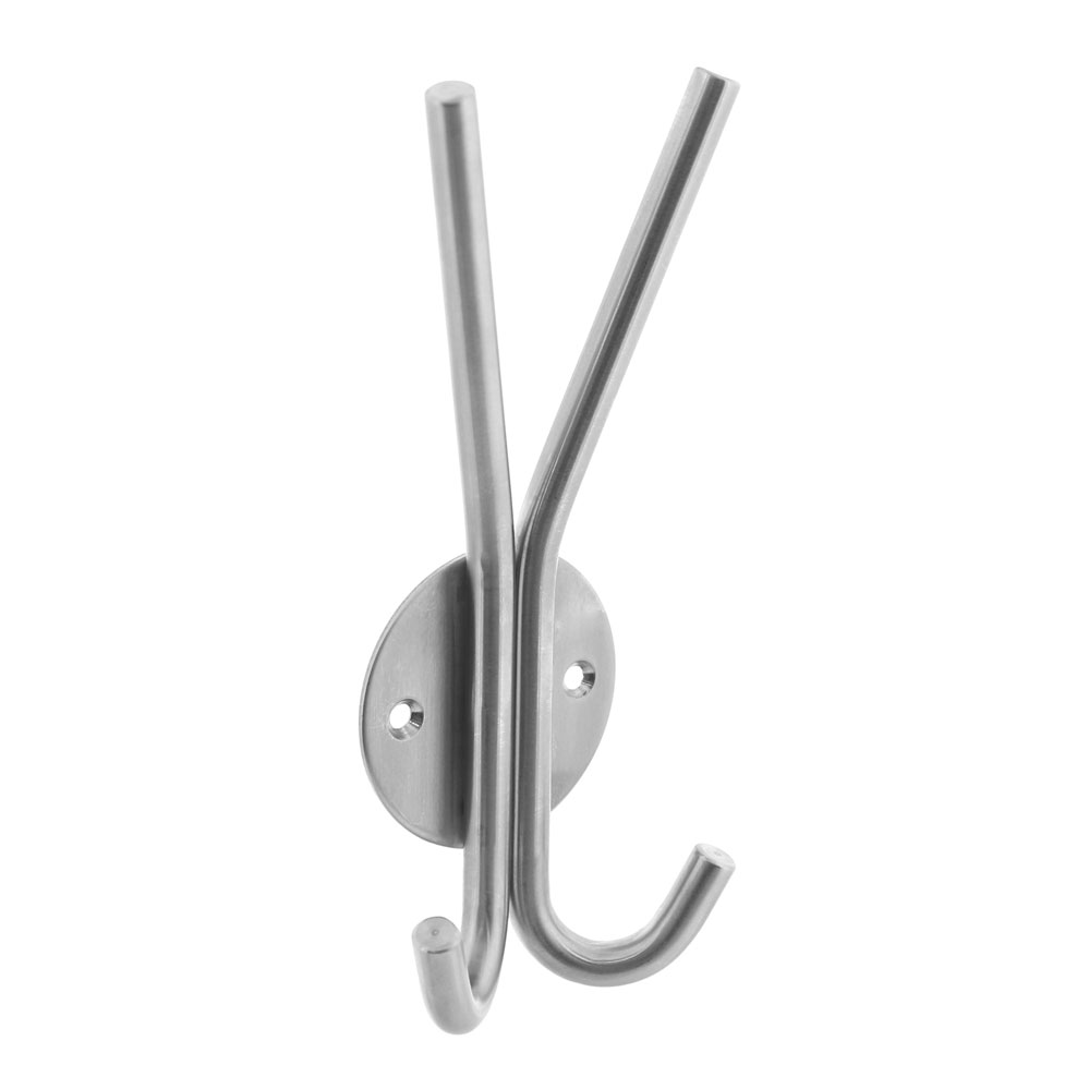 Edelstahl-Kleiderhaken / SONDERNETTOPREIS Edelstahl-Kleiderhaken / SONDERNETTOPREIS