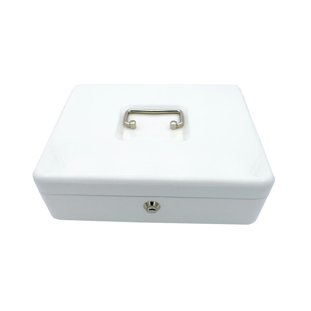 Geldkassette Größe IV - (300x240x90mm) Art.-Nr.: 55513-02 / Farbe: weiß