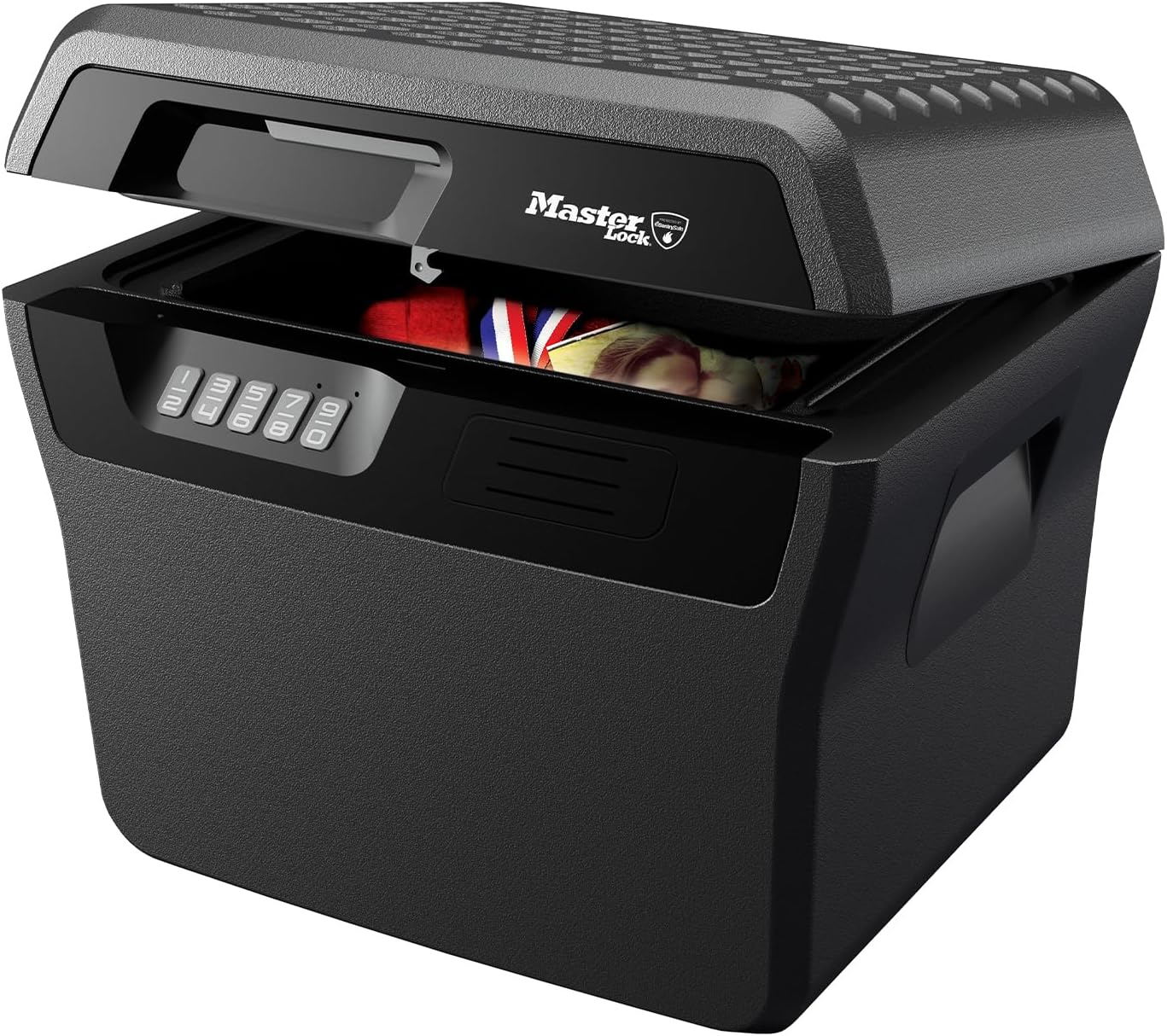 Feuersichere Dokumentenbox Nr. FHW40300 für DIN A4 / 30 Minuten feuerbeständig /18,5 Liter