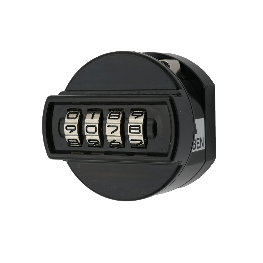 Code-Schloss für Schlüsselsafe 47285 schwarz / mit 4-stelligem Zahlencode / Druckguss Code-Schloss für Schlüsselsafe 47285 schwarz / mit 4-stelligem Zahlencode / Druckguss