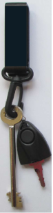Gürtelclip BELTRIDER® - schwarz Multifunktionshalter für Kleinteile /mit Karabiner
