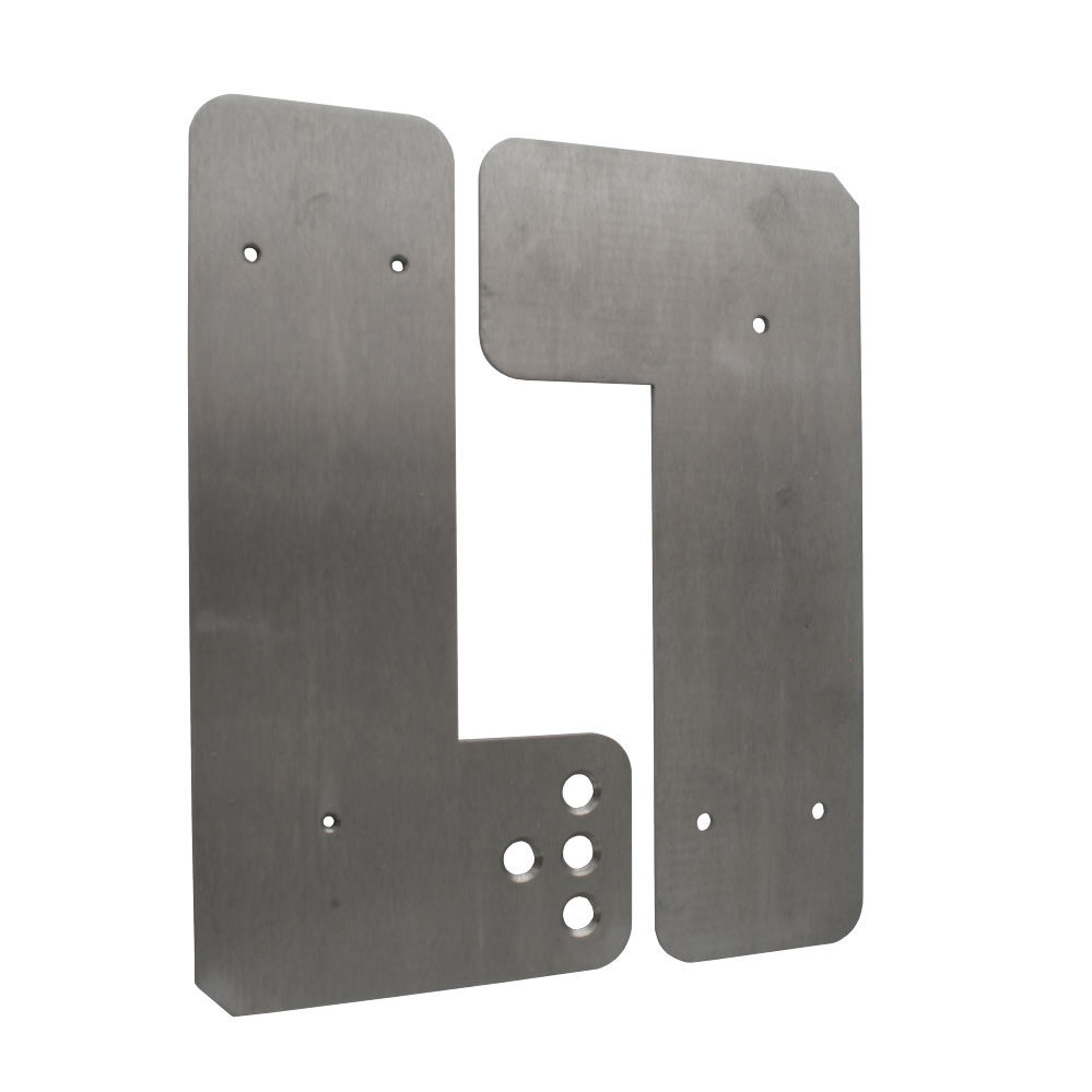 Winkelmontageplatte für Rohrrahmentüren / SONDERNETTOPREIS