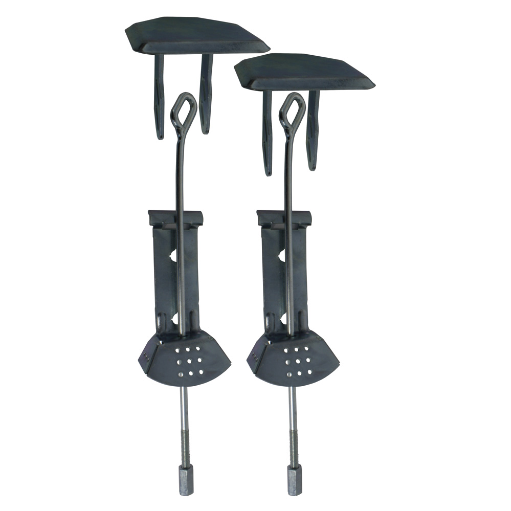 Gitterrostsicherung CELARIX-CLASSIC / TÜV geprüft verzinkt / 1 Set = 2 Stück / SONDERNETTOPREIS