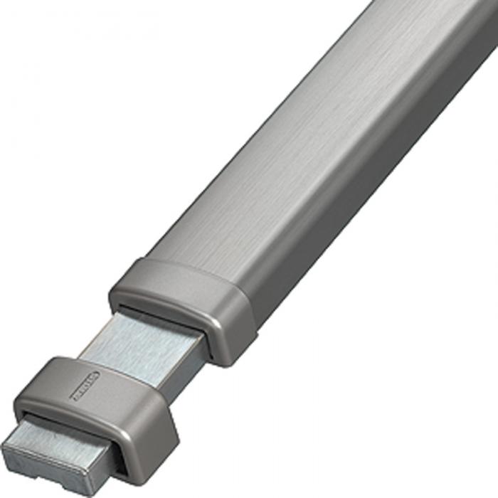 ABUS- PR2700 / Edelstahl-Look / ohne Zylinder /mit Kernziehschutzrosette, inkl. Befestigungsmaterial ABUS- PR2700 / Edelstahl-Look / ohne Zylinder /mit Kernziehschutzrosette, inkl. Befestigungsmaterial