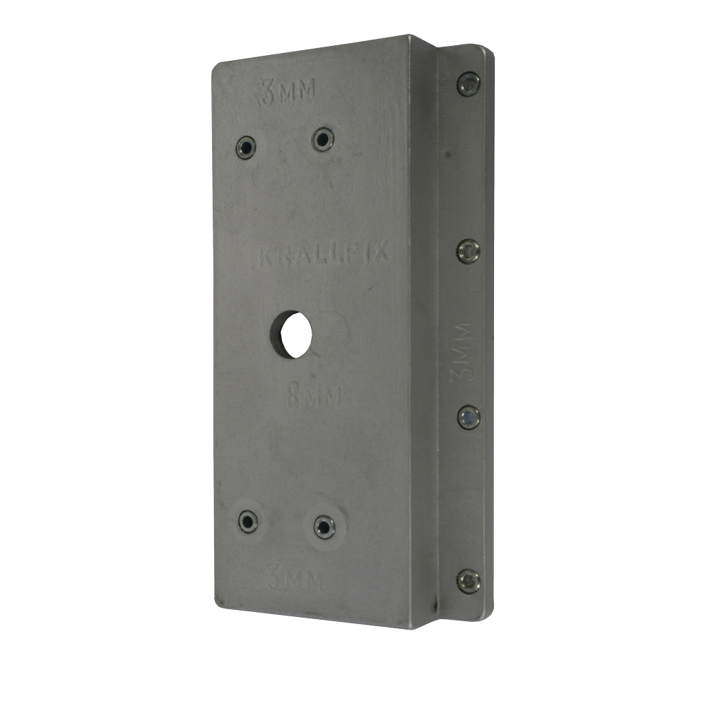 Bohrschablone für Krallfix III Nr. BS-32252 Bohrschablone für Krallfix III Nr. BS-32252