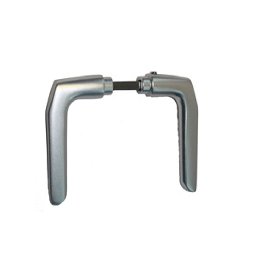 Drückerpaar / gerade Form / F1-eloxiert Nr. 4100 / 8 mm Vierkant Drückerpaar / gerade Form / F1-eloxiert Nr. 4100 / 8 mm Vierkant