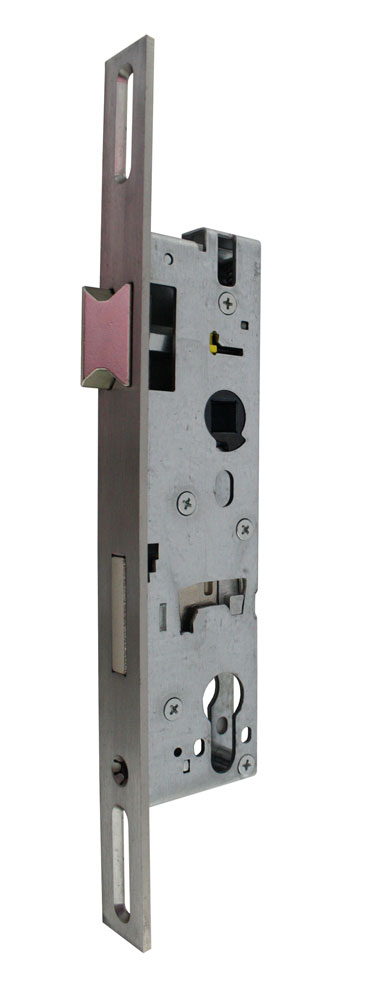 WILKA-Rohrrahmenschloss mit Wechsel / 92 mm / Nr.: 1438 / 25 Dorn / 10 mm / PZ / mit Langlöchern WILKA-Rohrrahmenschloss mit Wechsel / 92 mm / Nr.: 1438 / 25 Dorn / 10 mm / PZ / mit Langlöchern