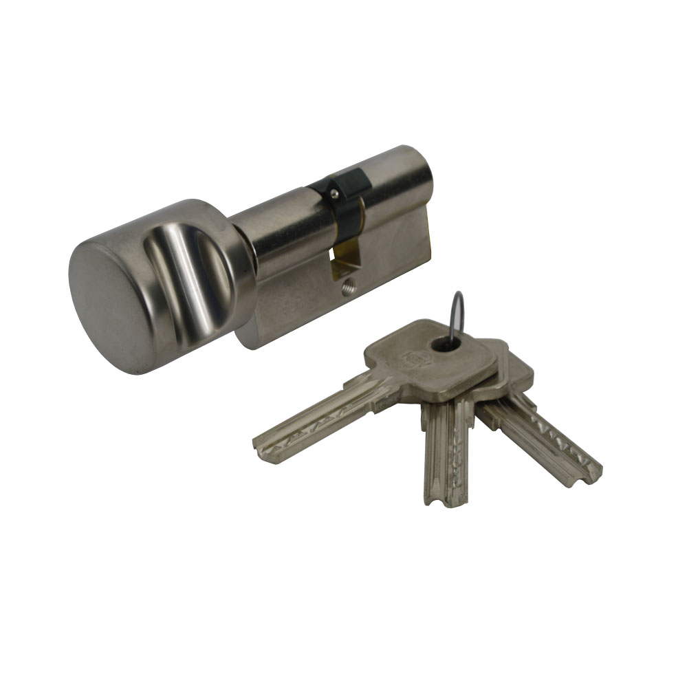 Profilknaufzylinder mit Bohrmulden / GS / NR. W500 Länge: 35/30-K - Knaufseite 30 mm-SONDERNETTOPREIS Profilknaufzylinder mit Bohrmulden / GS / NR. W500 Länge: 35/30-K - Knaufseite 30 mm-SONDERNETTOPREIS