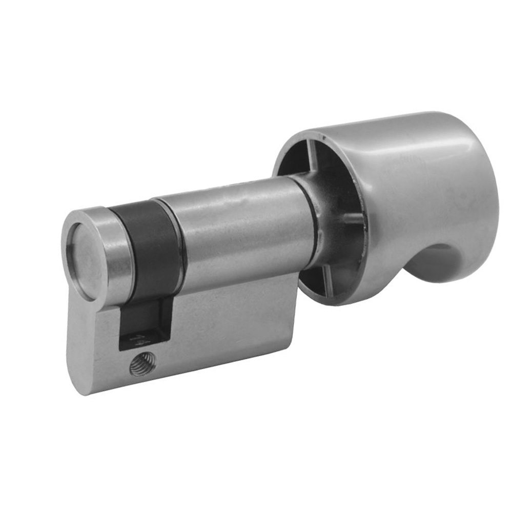 Blind-Knauf-Halbzylinder K35/10 mm Blindseite: 10 mm / Knaufseite: 35 mm