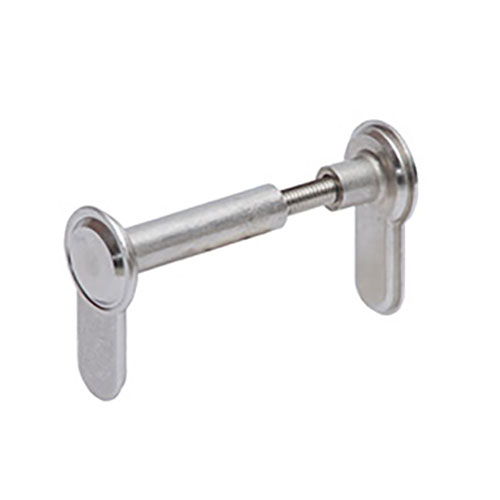 Blindzylinder "Variabel" matt vernickelt individuell einstellbar von 45-125 mm Türstärke Blindzylinder "Variabel" matt vernickelt individuell einstellbar von 45-125 mm Türstärke