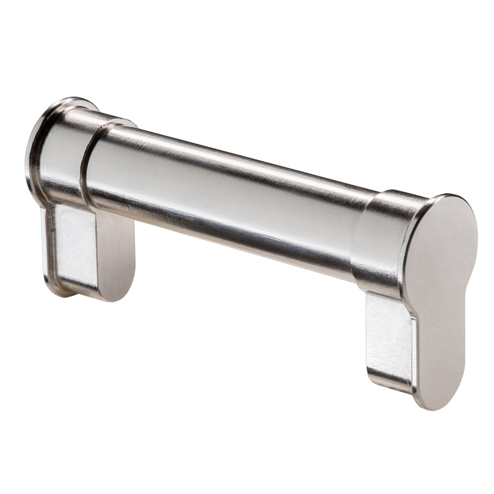 Blindzylinder "Easyblind" / Oberfläche vernickelt passend für Türstärke: 77-132 mm (variabel)