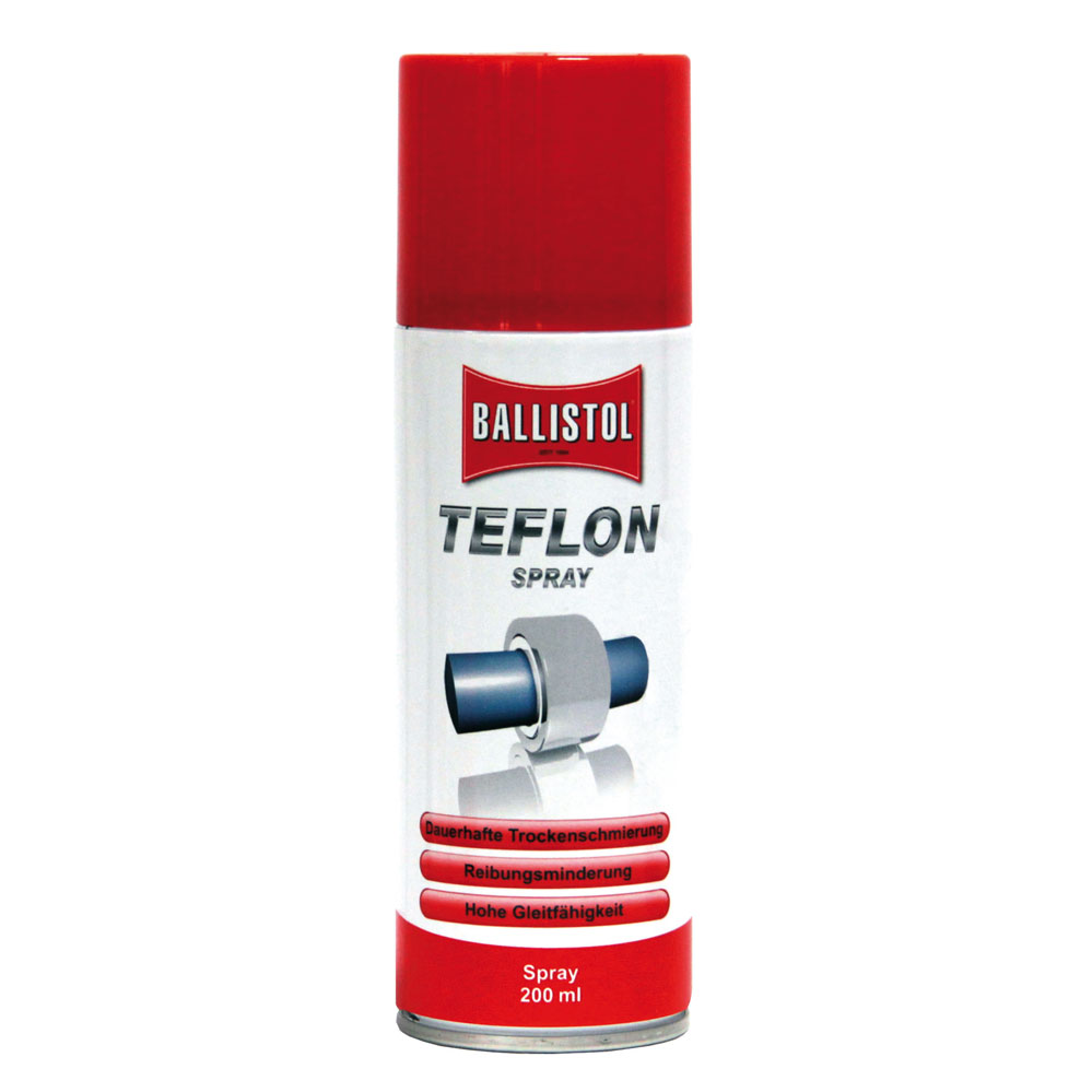 BALLISTOL-Teflon-Spray 200 ml. BALLISTOL-Teflon-Spray 200 ml.