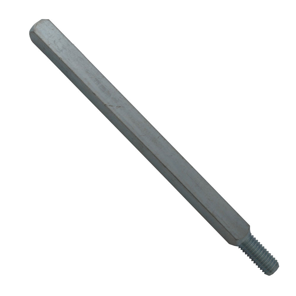 Wechselstift 8 x 8 x 105 mm mit M8-Gewinde / unter anderen passend zu ECO-Beschlägen u. Knöpfen