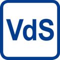 ABUS-Automatik-Scharnierseitensicherug Nr. FAS 97S VDS, nach DIN 18 104-1, SKG*** / silber