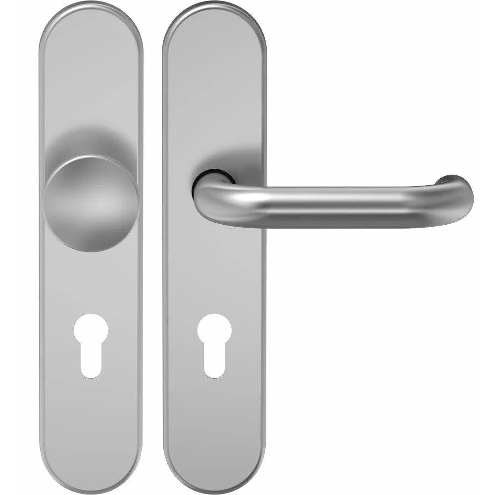 FH-Sicherheits-Langschildwechselgarnitur / ES1 / Nr. 76400/LS / 72 mm Entfernung / 11 mm / 9 mm