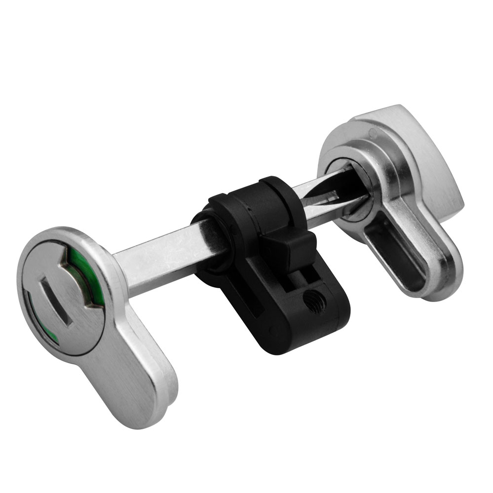 WC-Modul für PZ-vorgerichtete Schlösser/Beschläge passend für bis zu 55 mm Türstärke inkl. Beschlag