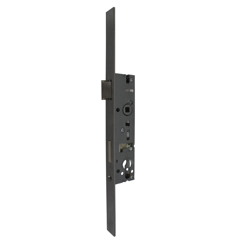 Rohrrahmen-Renovierungsschloss / 92 mm / 8 mm / 25-Dorn / Niro-Stulp: 400 x 24 mm ungelocht