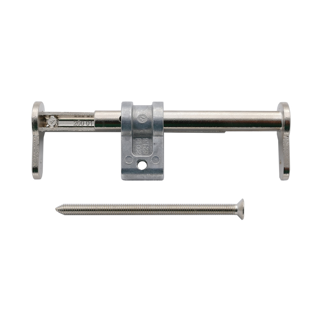 Universalblindzylinder UBZ 3 / vernickelt passend für Türstärke 84-154 mm