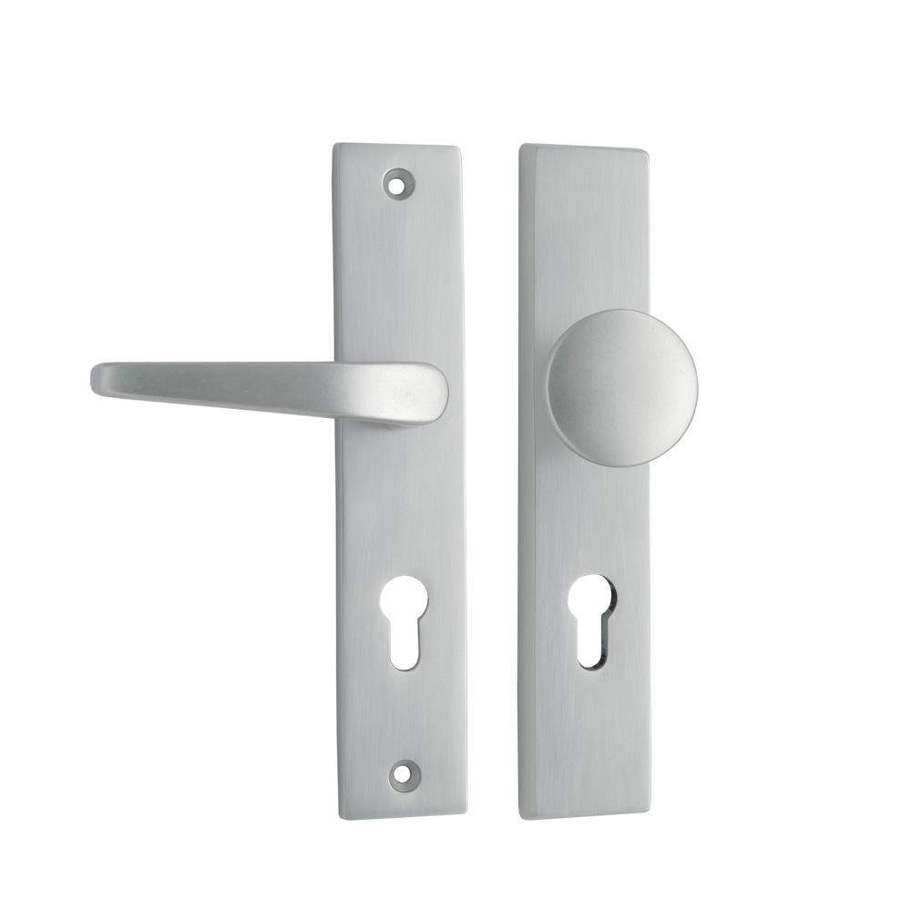 Schutzwechselgarnitur / 72 mm / Nr. 7212 ZW-F1/ 12 mm Außenschildstärke / F1-eloxiert