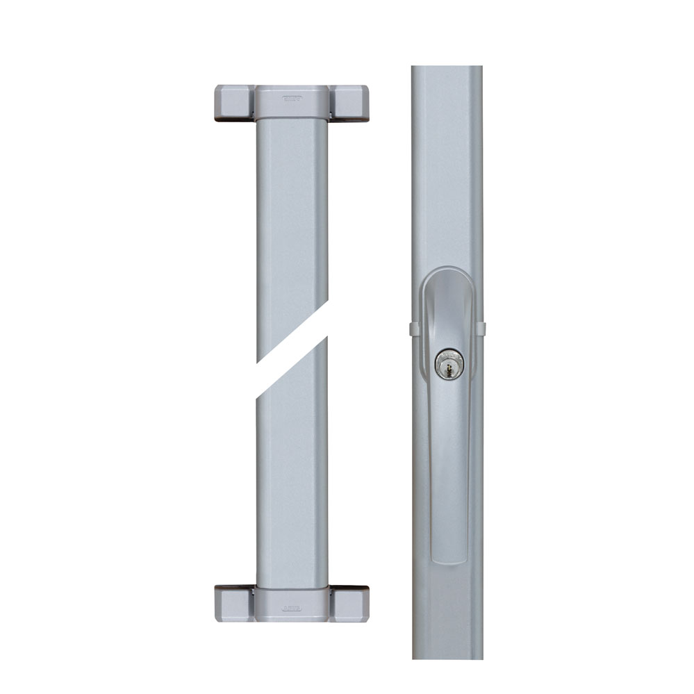 ABUS Fenster-Stangenschloss Nr. FOS550 S VDS und nach DIN 18 104-1 + SKG*** / Farbe: silber ABUS Fenster-Stangenschloss Nr. FOS550 S VDS und nach DIN 18 104-1 + SKG*** / Farbe: silber
