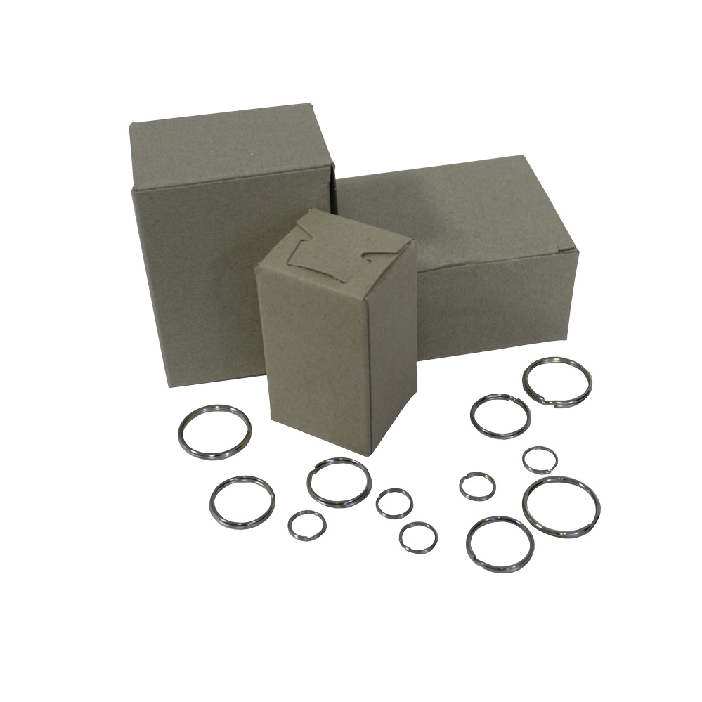 Schlüsselringe/ Stahl gehärtet / 10 mm Durchmesser 1 Verpackungseinheit: 100 Stück Schlüsselringe/ Stahl gehärtet / 10 mm Durchmesser 1 Verpackungseinheit: 100 Stück