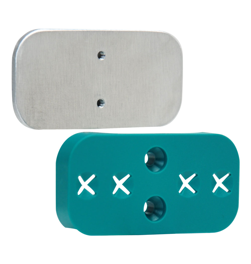 Klebeset für Brandschutztüren passend zu Fluchttürhauben Typ "K", "D2", "E", "F", "S"