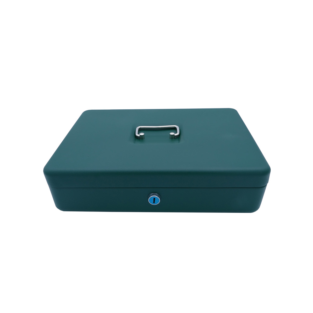 Geldkassette Größe V - (370x280x90mm) Art.-Nr.: 55514-05 / Farbe: grün