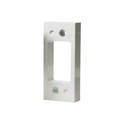 Distanzplatte / 2 mm / weiß für Schließkasten PR800/900 Distanzplatte / 2 mm / weiß für Schließkasten PR800/900