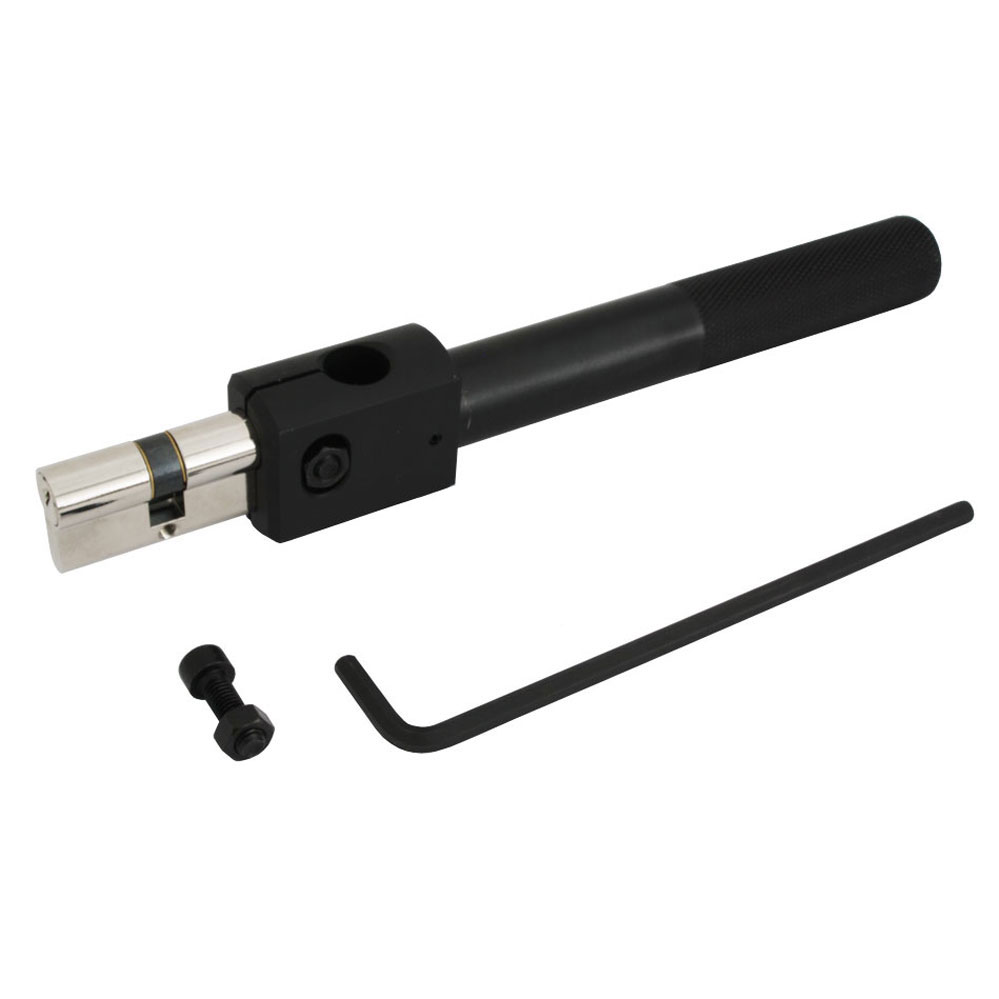 Spezial-Knackrohr für Profilzylinder inkl. Innensechskantschlüssel + Bauschlüssel Spezial-Knackrohr für Profilzylinder inkl. Innensechskantschlüssel + Bauschlüssel