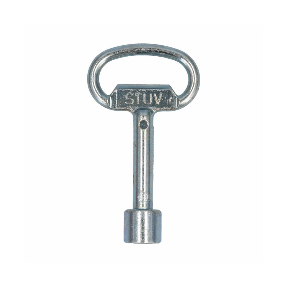 Betätigungsschlüssel "Halbmond" Innendurchmesser: 11,5 x 13 mm Betätigungsschlüssel "Halbmond" Innendurchmesser: 11,5 x 13 mm