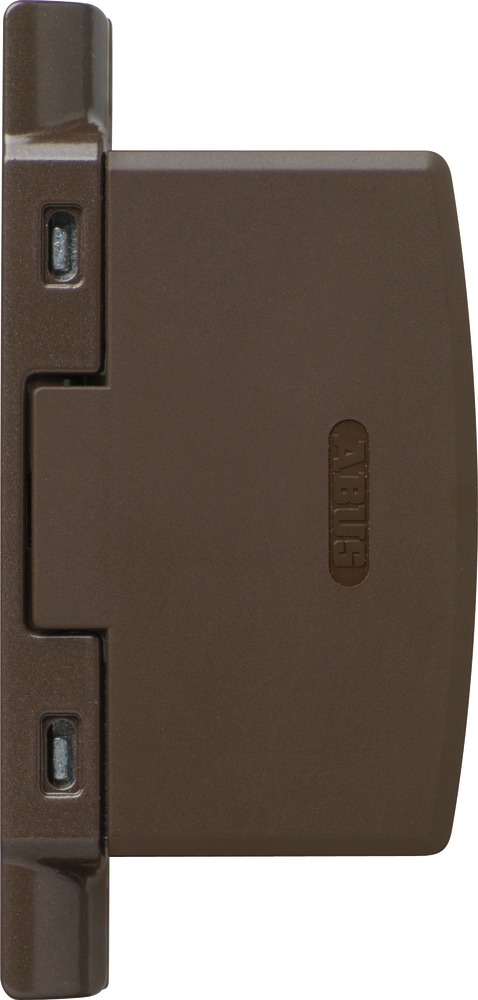 ABUS-Automatik-Scharnierseitensicherug Nr. FAS 97B VDS, nach DIN 18 104-1, SKG*** / braun