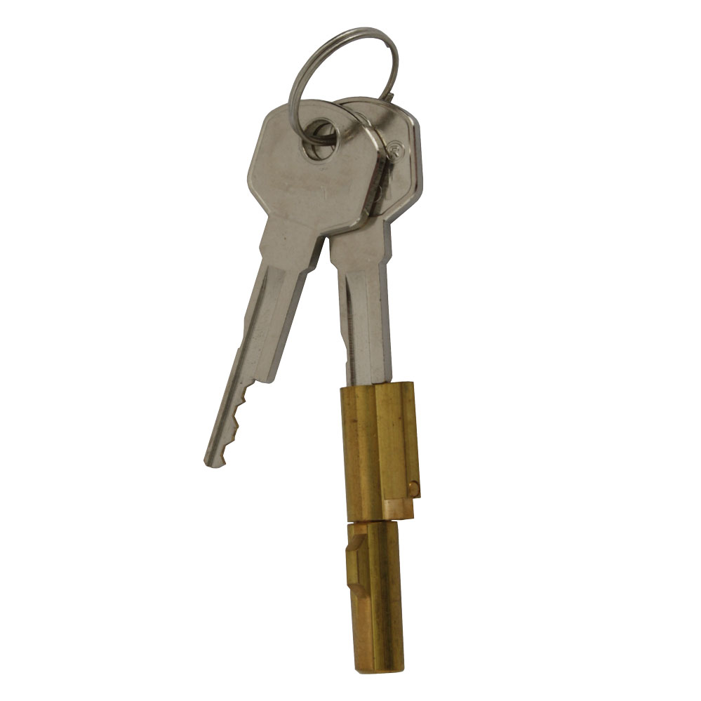 Zylindersperrer für Einsteckschlösser mit je 2 Schlüssel / verschiedenschließend Zylindersperrer für Einsteckschlösser mit je 2 Schlüssel / verschiedenschließend