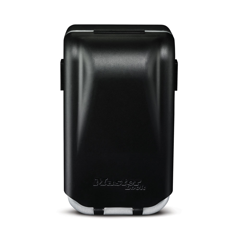 Schlüsselbox mit 4-stelligen Zahlencode beleuchtet Nr. 5425EURD schwarz-silberfarbig Schlüsselbox mit 4-stelligen Zahlencode beleuchtet Nr. 5425EURD schwarz-silberfarbig