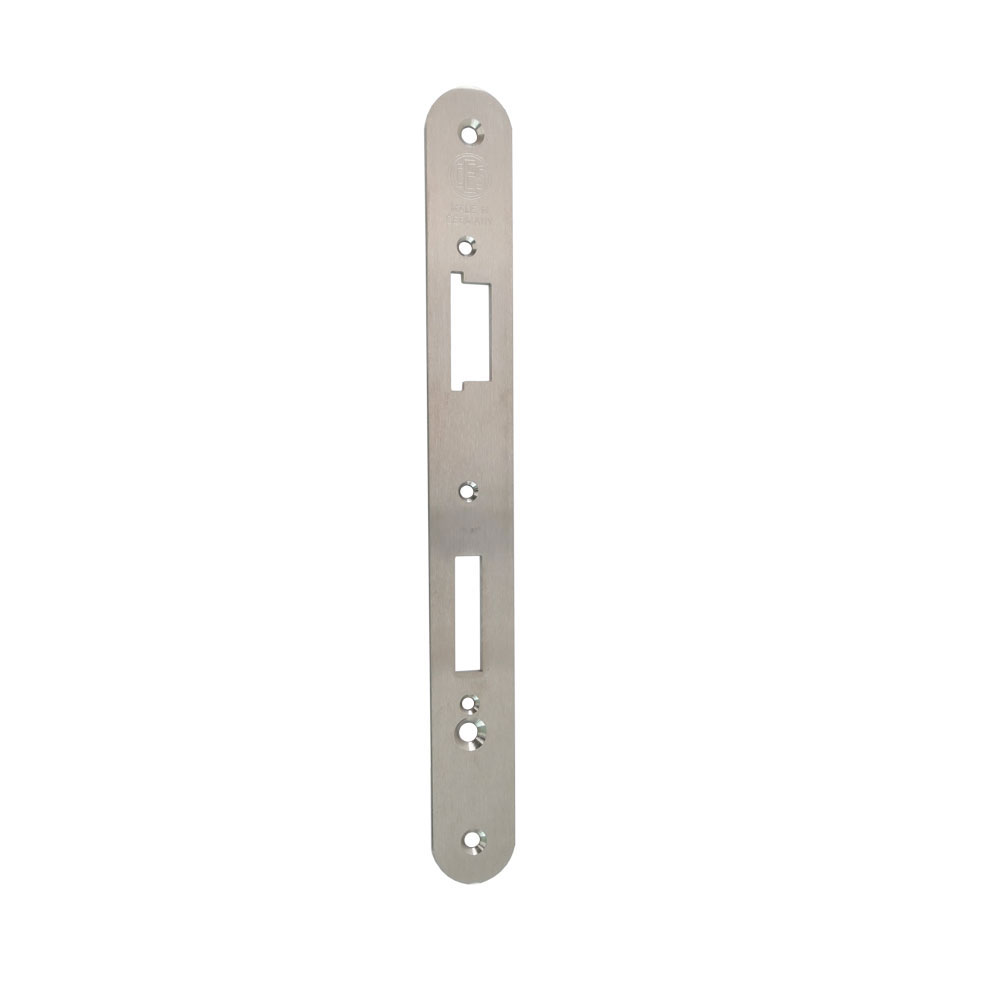 Edelstahl-Stulp 235x30mm / stumpf / rund / DLS / passend zum PZ (72) und WC (78) Vario-Schloss