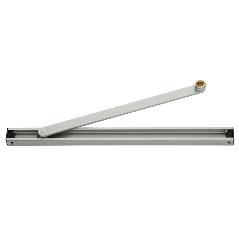 Gleitschiene einzeln für GEZE TS 5000 + TS 3000V / silberfarbig Gleitschiene einzeln für GEZE TS 5000 + TS 3000V / silberfarbig